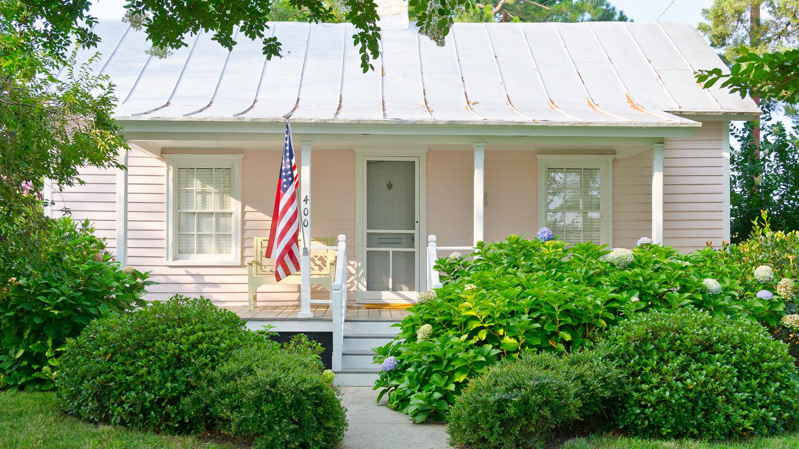 Edenton Cotton Mill Village home